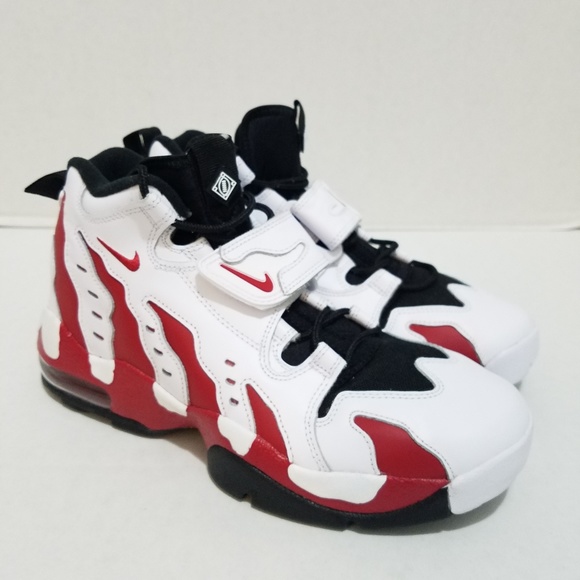 NEW MENS AIR DT DIAMOND TURF MAX 96 VARSITY RED NWT NEW MENS AIR DT DIAMOND TURF MAX 96 VARSITY RED NWT
